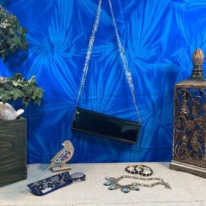 ALDO PATENT EVENING CROSSBODY / CLUTCH - NWOT